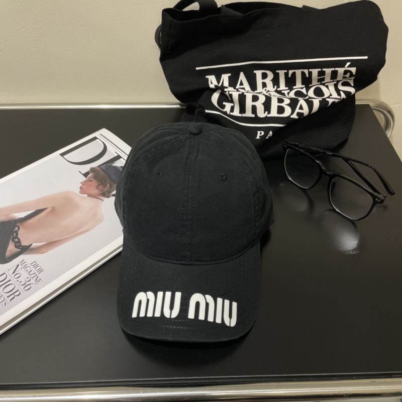 Miu Miu Caps